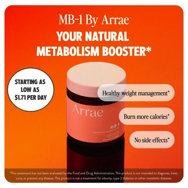 Natural Metabolism Booster Ad Creative